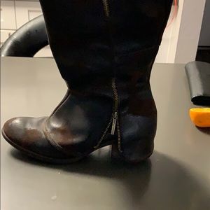 Donald Pliner boots Devi boots brown size 8 1/2